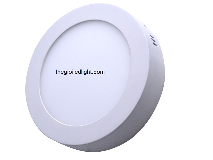 Đèn ớp trần LED nổi tròn 6W Taiwan