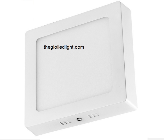 Đèn ớp trần LED nổi vuông 24W Taiwan