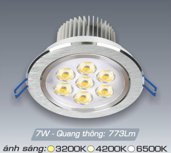ĐÈN MẮT ẾCH LED CAO CẤP AFC 511 7W