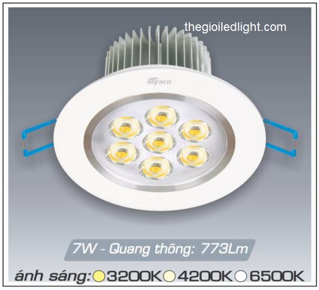 ĐÈN MẮT ẾCH LED CAO CẤP AFC 511B 7W