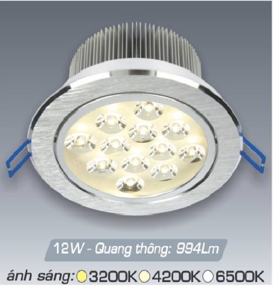ĐÈN MẮT ẾCH LED CAO CẤP AFC 512 12W