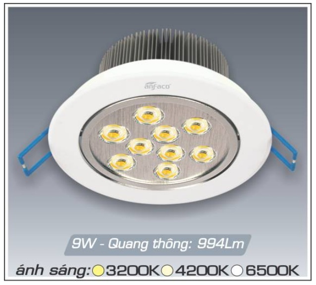 ĐÈN MẮT ẾCH LED CAO CẤP AFC 512B 9W