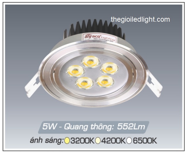 ĐÈN MẮT ẾCH LED CAO CẤP AFC 515 5W