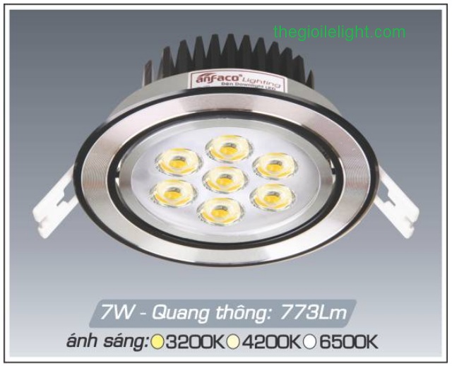 ĐÈN MẮT ẾCH LED CAO CẤP AFC 517 7W