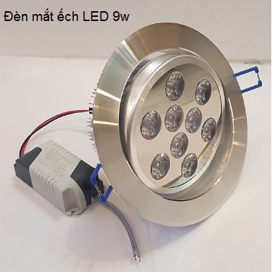 Đèn mắt ếch LED 9W
